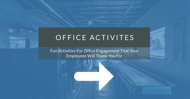 fun activities for office engagement that your employees will thank
